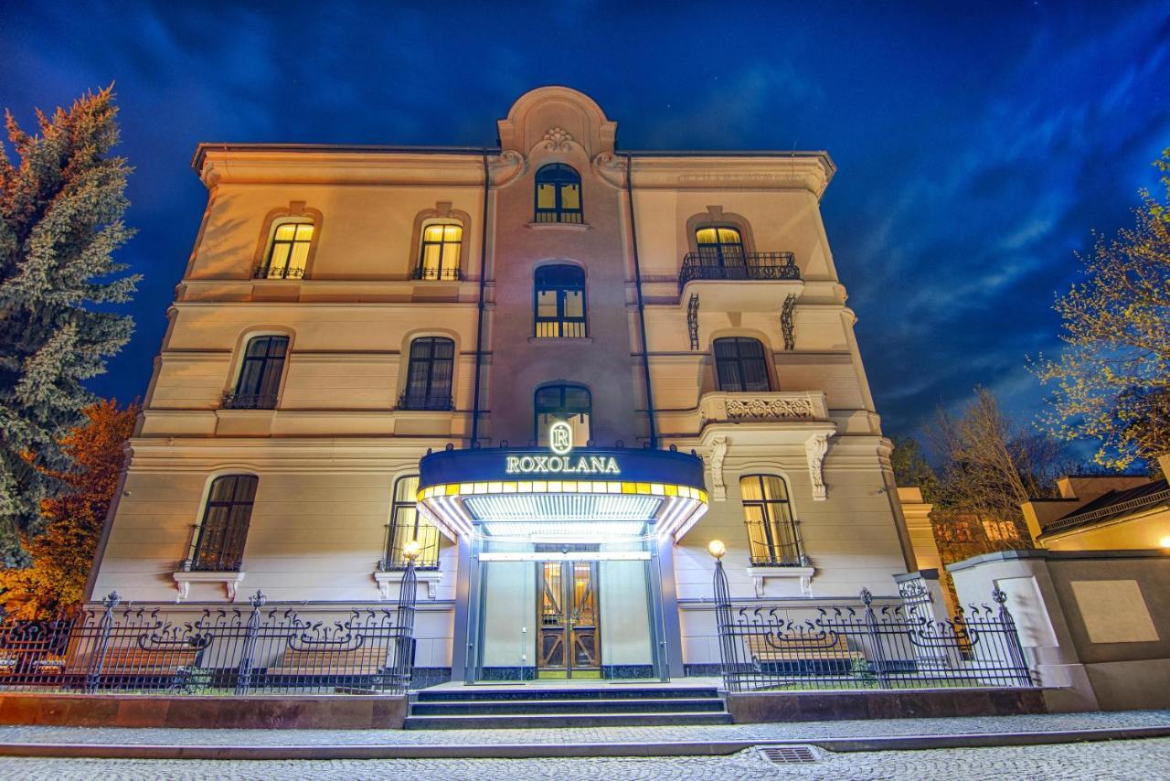 Grand Hotel Roxolana Ivano-Frankivsk Exterior photo